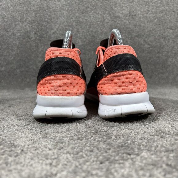 Nike Free TR Fit 5 718932-003 Women’s Size 8 Black Pink Athletic Running Shoes - Picture 8 of 13